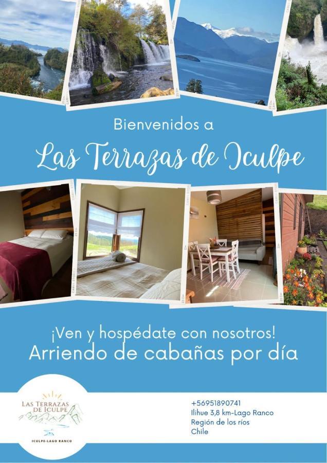 Cabanas Las Terrazas De Iculpe Población Población Lago Ranco Екстериор снимка