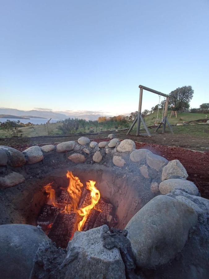 Cabanas Las Terrazas De Iculpe Población Población Lago Ranco Екстериор снимка